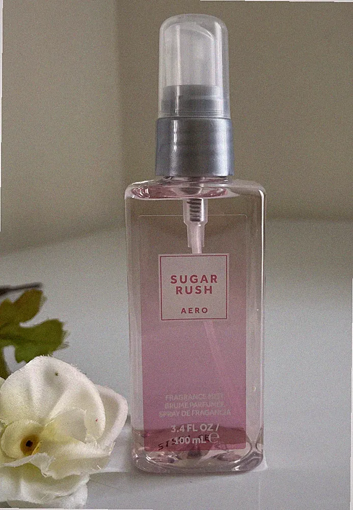 AERO Aeropostale Sugar Rush Fragrance Mist Body Travel Spray 3.4 fl oz