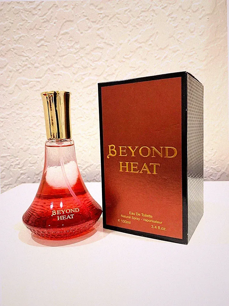 BEYOND HEAT WOMENS PERFUME EAU DE TOILETTE 3.4FL.OZ 100mLe(BRAND NEW)