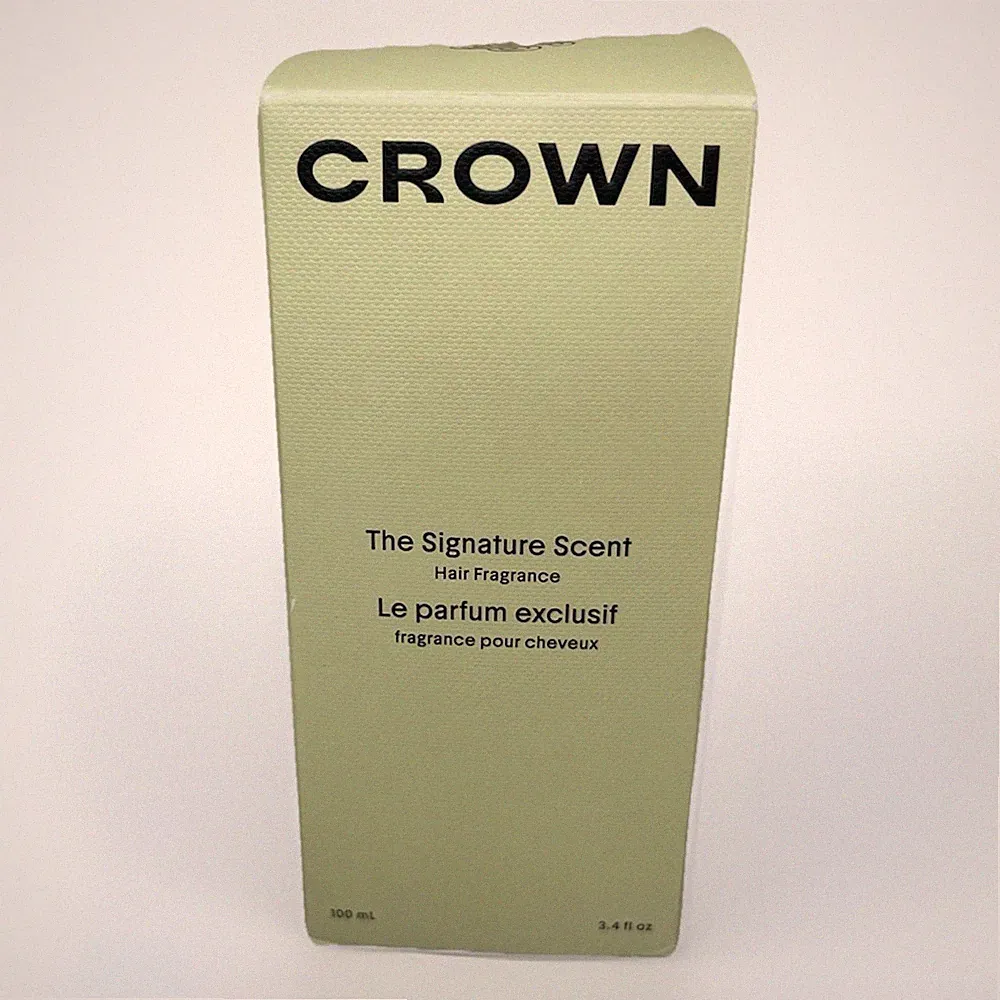 Crown Affair The Signature Scent Hair Fragrance 3.4 oz 100 ml NEW