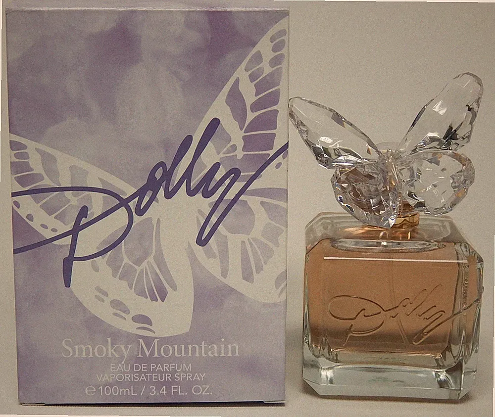Dolly Parton Smoky Mountain Eau de Parfum 3.4 fl oz 100ml Spray Perfume New