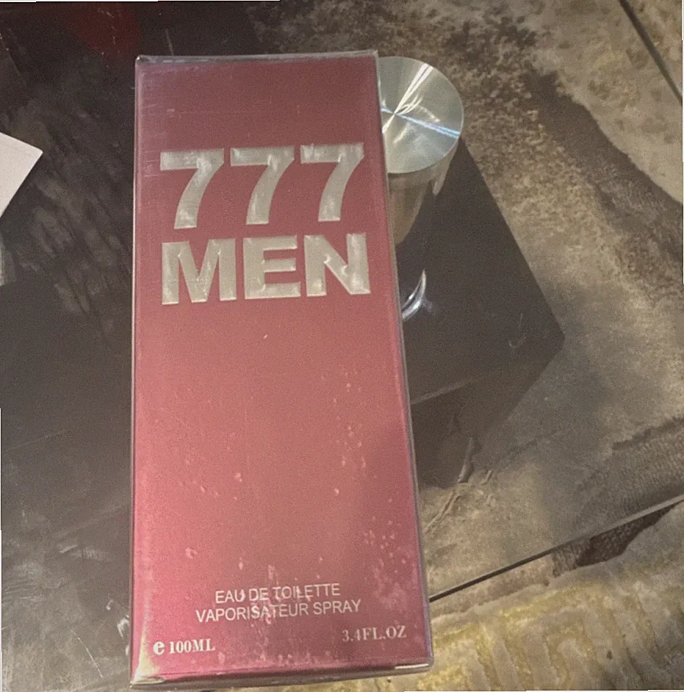 EBC 777 Men Eau de Toilette Spray 100 ml / 3.4 fl oz Men's Fragrance
