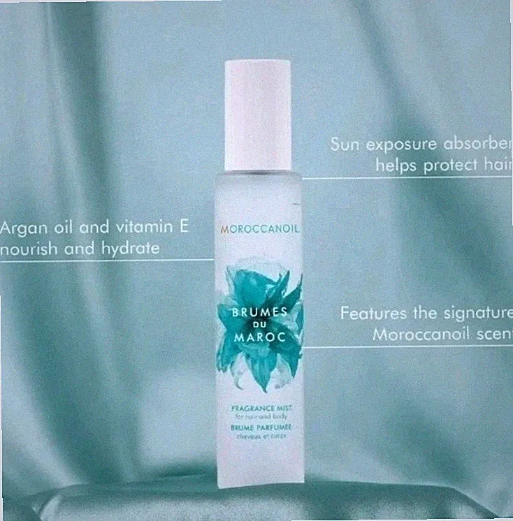 Moroccanoil Hair and Body Fragrance Mist, 3.4 Fl. Oz./100 ml. New With Box