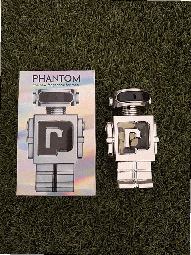 Paco Rabanne Phantom Eau de Toilette Spray 3.4 fl oz Fragrance for Men