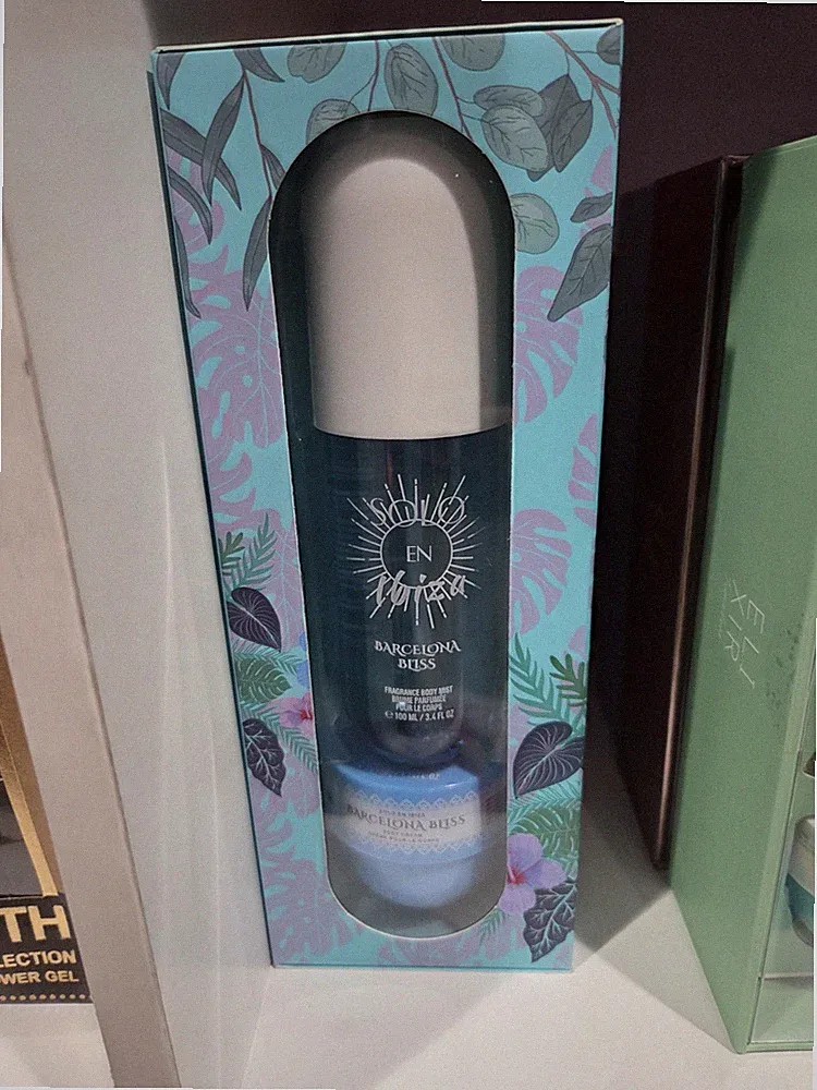 Solo Tu Barcelona Bliss Fragrance Body Mist Body Spray 100 mL / 3.4 fl oz set
