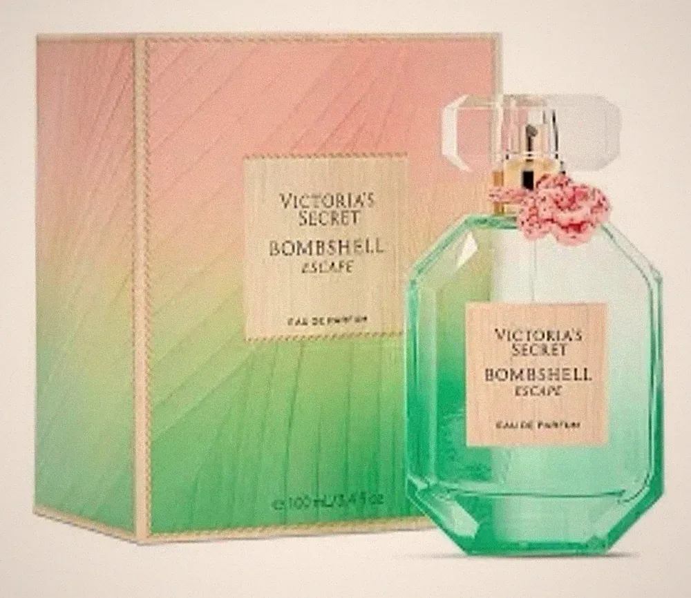 Victoria's Secret VS Bombshell Escape Eau De Parfum 3.4 Fl Oz Perfume Spray New