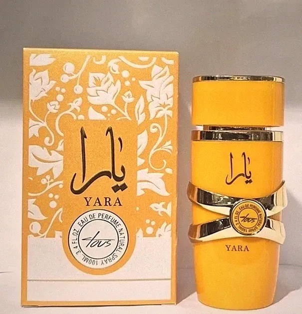 Yara Tous By Lattafa EDP Spray Perfume for Women 3.4 fl oz + FREE TRAVEL YARA